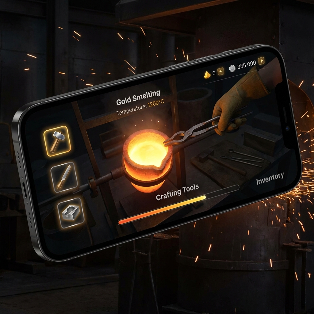 Full Craftsman Gameplay