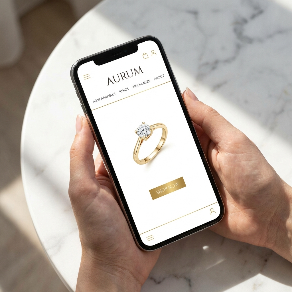 Elegant Web Interface